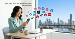 social media marketing company brisbane