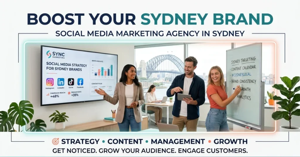 social media marketing sydney