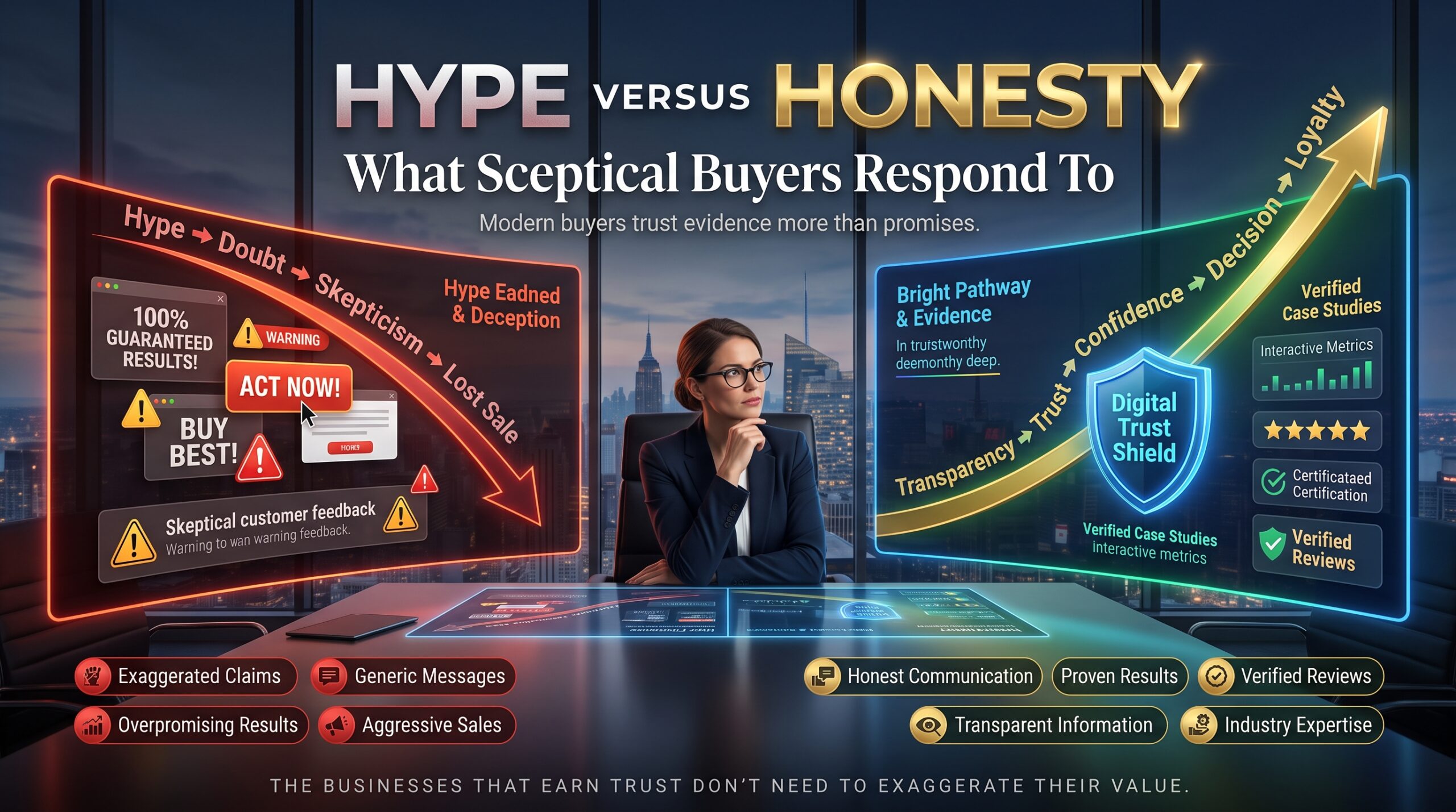 customer trust online