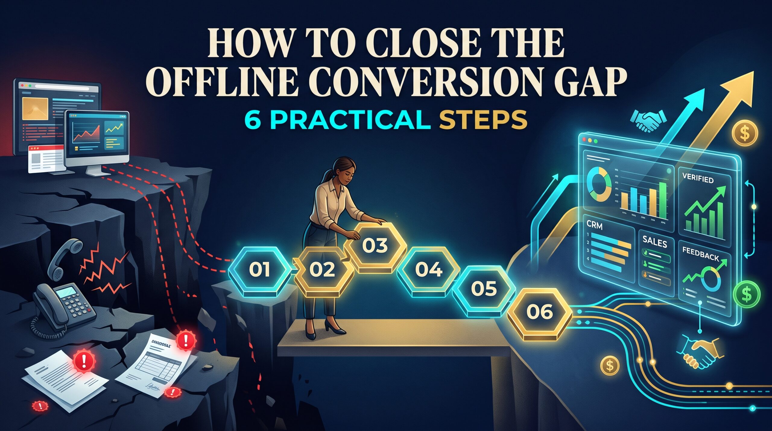 offline conversion gap