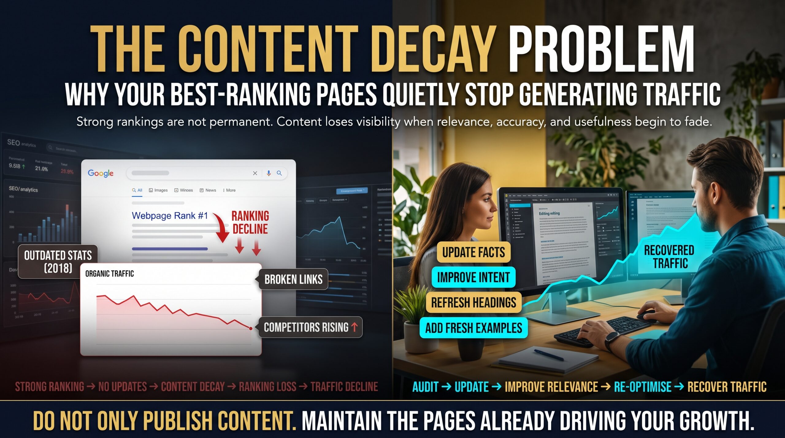 content decay