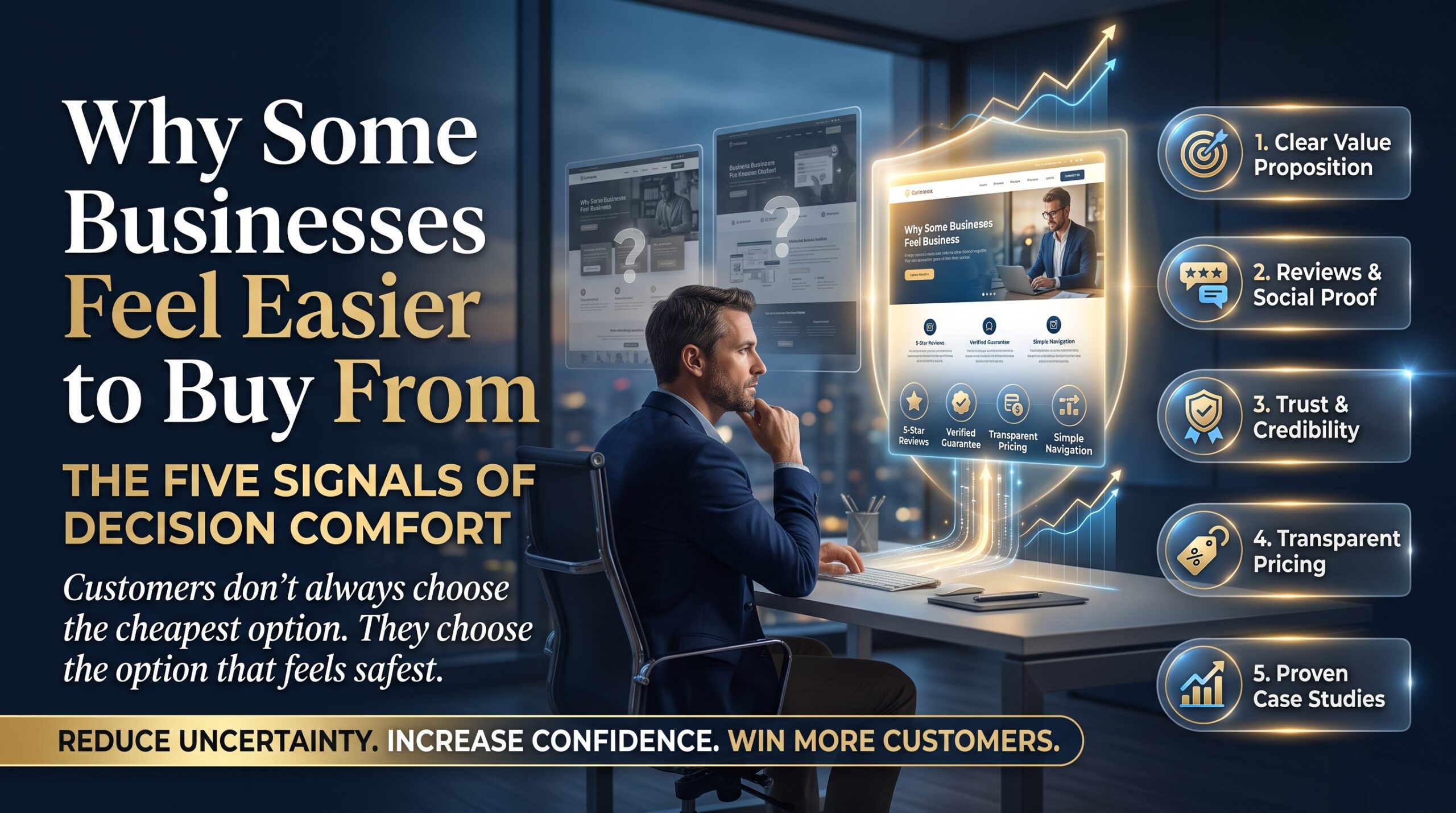 decision comfort